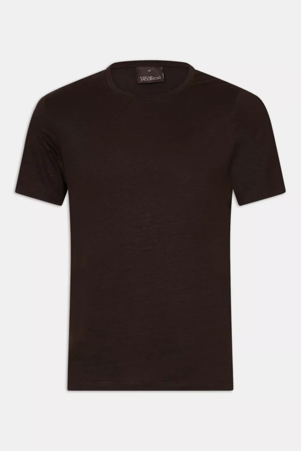 Oscar Jacobson - Kyran Linen T-Shirt