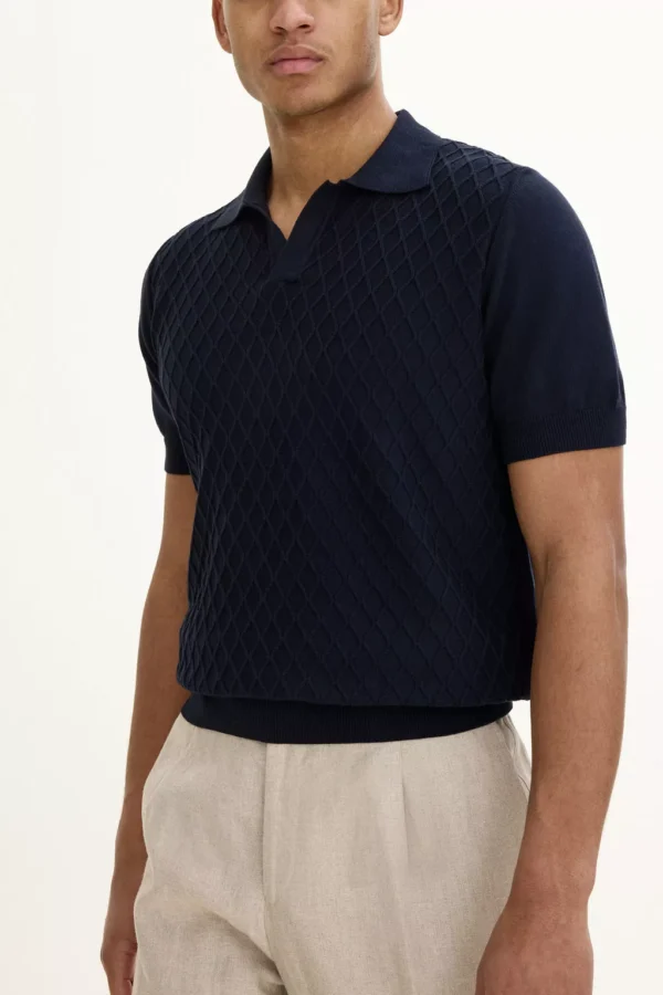 Oscar Jacobson - Mirza Short Sleeve Poloshirt