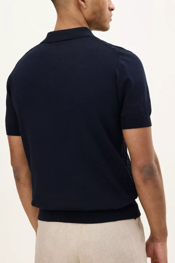 Oscar Jacobson - Mirza Short Sleeve Poloshirt