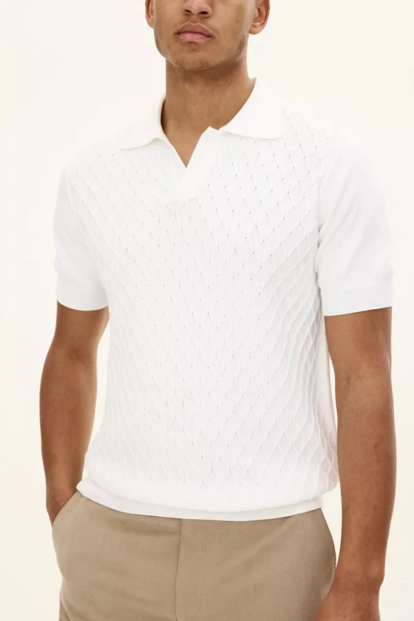 Oscar Jacobson - Mirza Short Sleeve Poloshirt