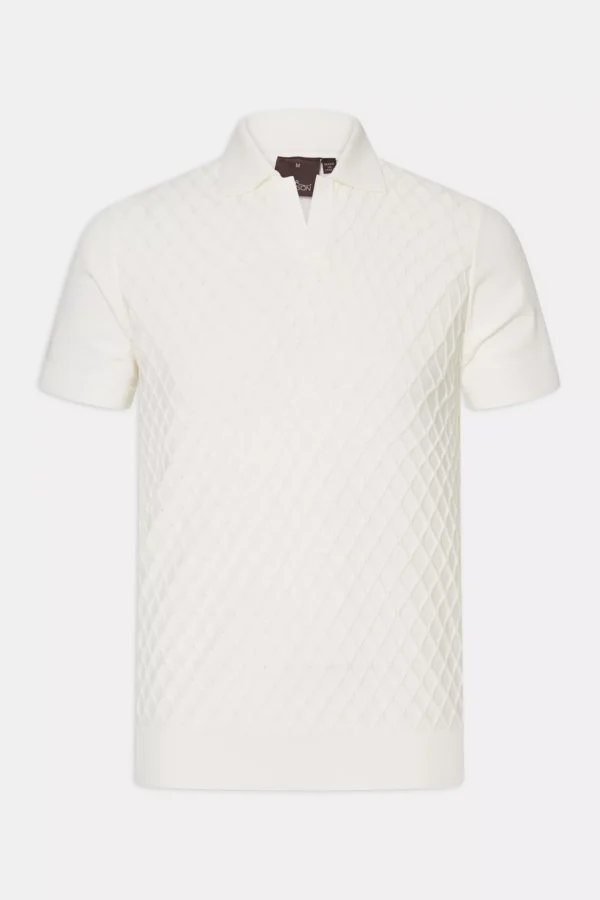 Oscar Jacobson - Mirza Short Sleeve Poloshirt