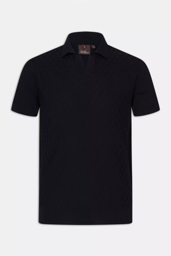 Oscar Jacobson - Mirza Short Sleeve Poloshirt