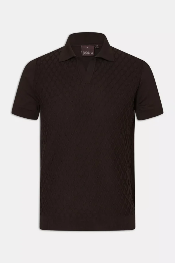 Oscar Jacobson - Mirza Short Sleeve Poloshirt