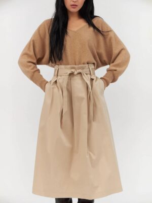 Sand Copenhagen - Mana Fine Cotton Skirt