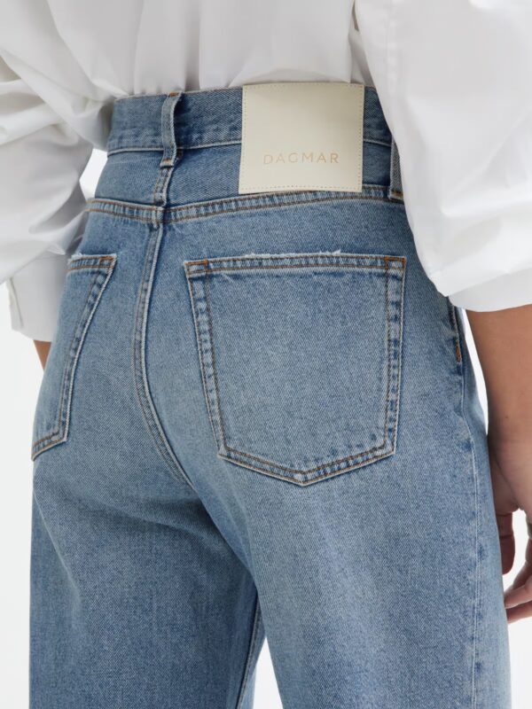 Wide leg denim