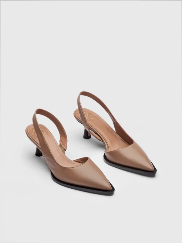 ATP Atelier - Desana Nappa Slingbacks