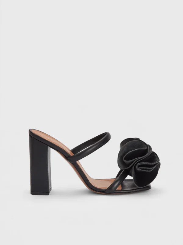 ATP Atelier - Fossalto Leather Heeled Sandals