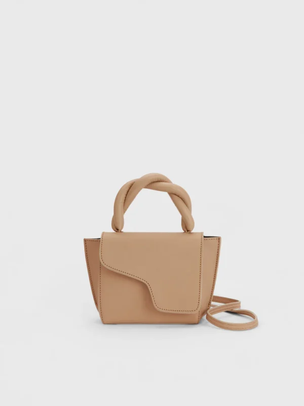 ATP Atelier - Montalbano Leather/Nappa Mini Handbag