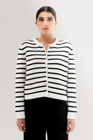 Almada Label - Nova Cardigan Stripe