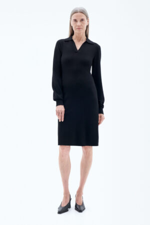 Filippa K - Knit Polo Dress