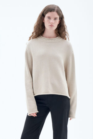 Filippa K - Rolled Hem Sweater