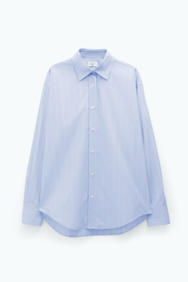 Filippa K - Stripe Poplin Shirt
