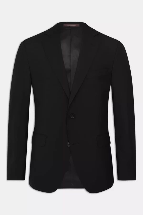 Oscar Jacobson - Fogerty Regular Fit Microstructure Blazer