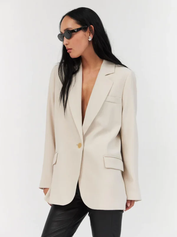 Sand Copenhagen - Satin Back Marlene Blazer