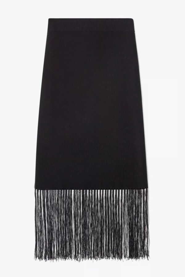 House of Dagmar - Fringe Skirt