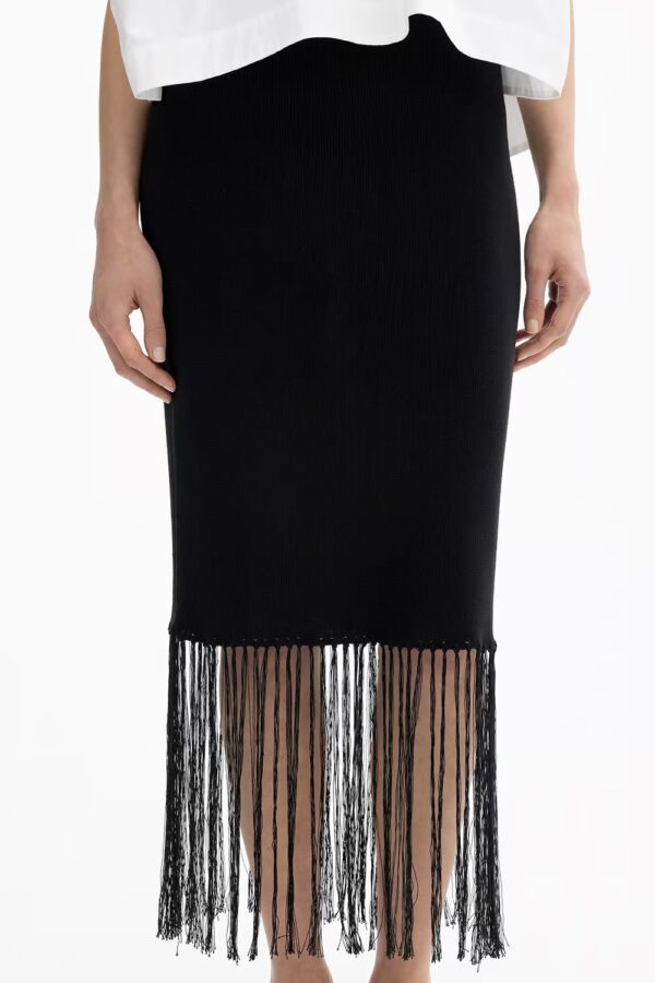 House of Dagmar - Fringe Skirt