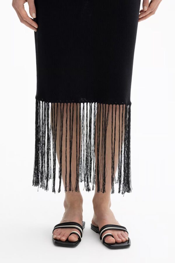 House of Dagmar - Fringe Skirt