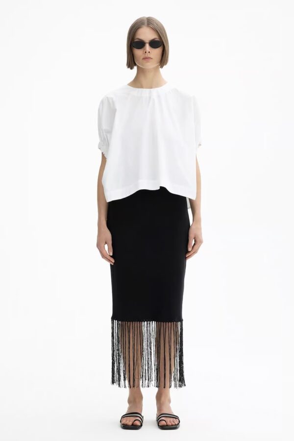 House of Dagmar - Fringe Skirt