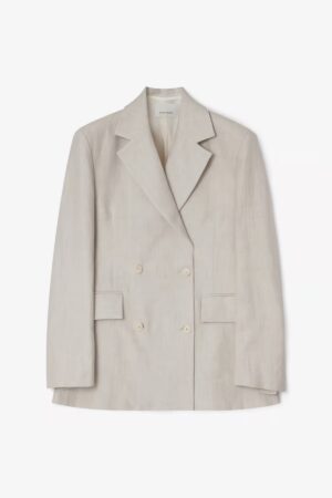 House of Dagmar - Classic Linen Blazer