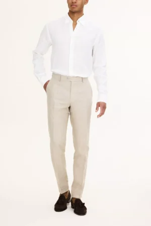 Oscar Jacobson - Denz Linen Trousers