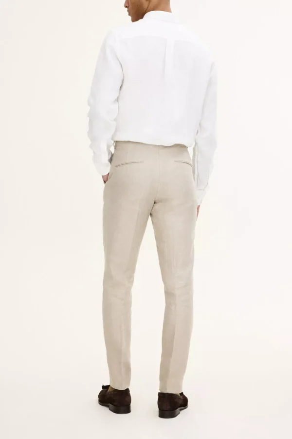 Oscar Jacobson - Denz Linen Trousers