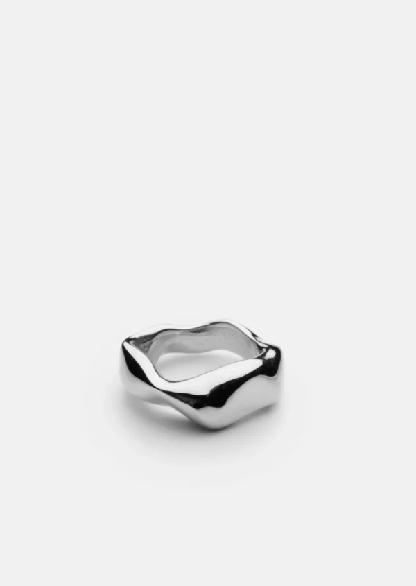 Skultuna - Chunky Petit Ring Silver Plated