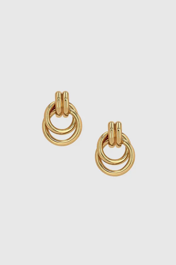 Anine Bing - Double Knot Earrings