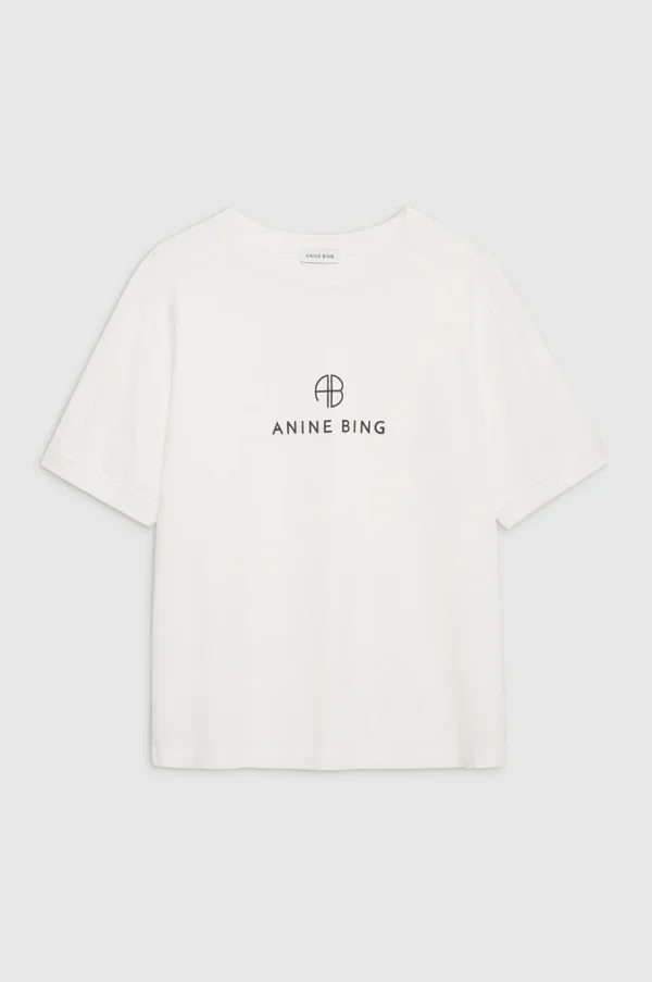 Anine Bing - Jaylin Tee Monogram