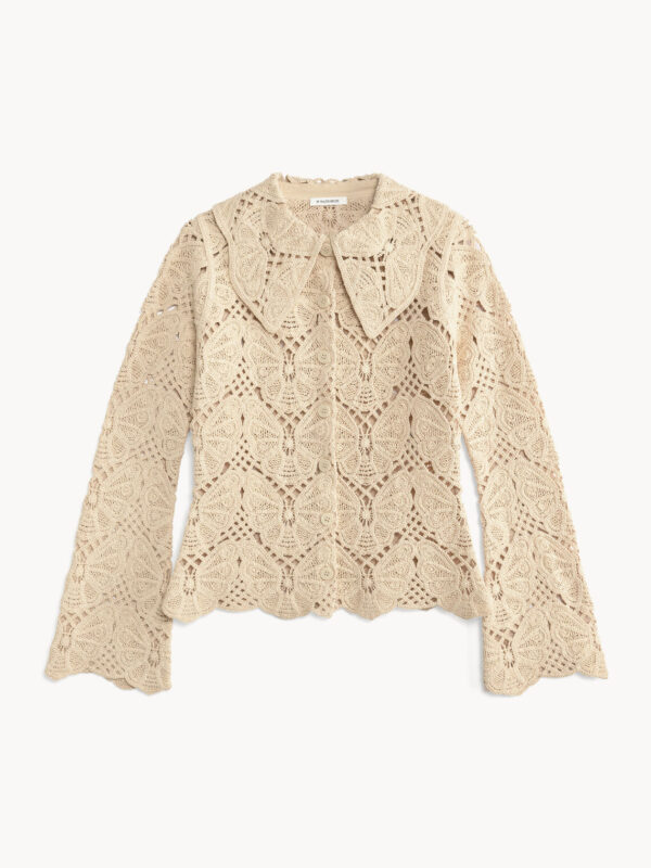 By Malene Birger - Gwenevere Crochet Shirt