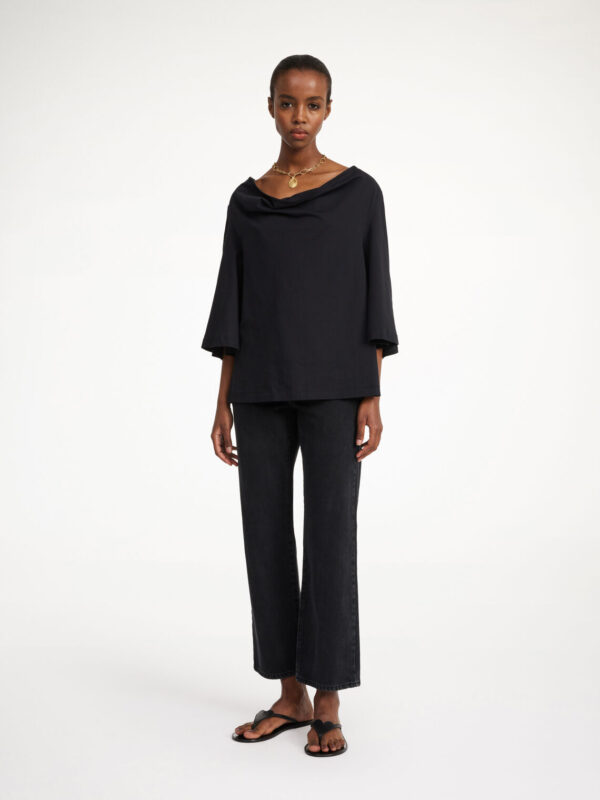 By Malene Birger - Bryar Organic Cotton T-Shirt Black