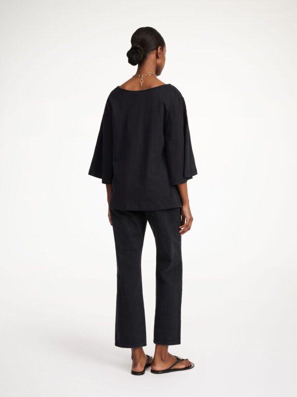 By Malene Birger - Bryar Organic Cotton T-Shirt Black