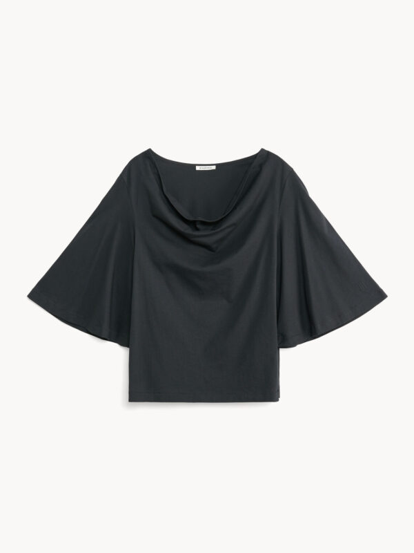 By Malene Birger - Bryar Organic Cotton T-Shirt Black