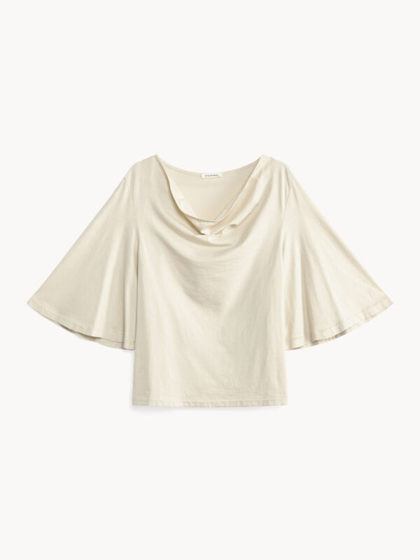 By Malene Birger - Bryar Organic Cotton T-Shirt Oyster Gray