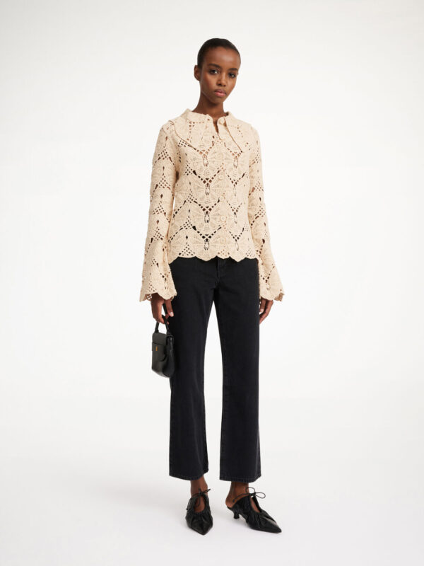 By Malene Birger - Gwenevere Crochet Shirt