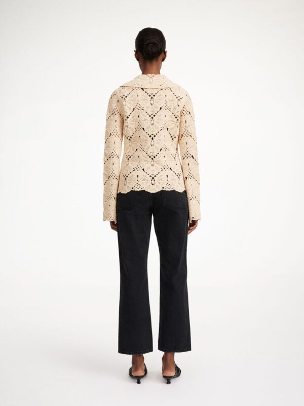 By Malene Birger - Gwenevere Crochet Shirt