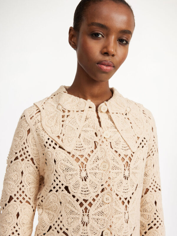 By Malene Birger - Gwenevere Crochet Shirt