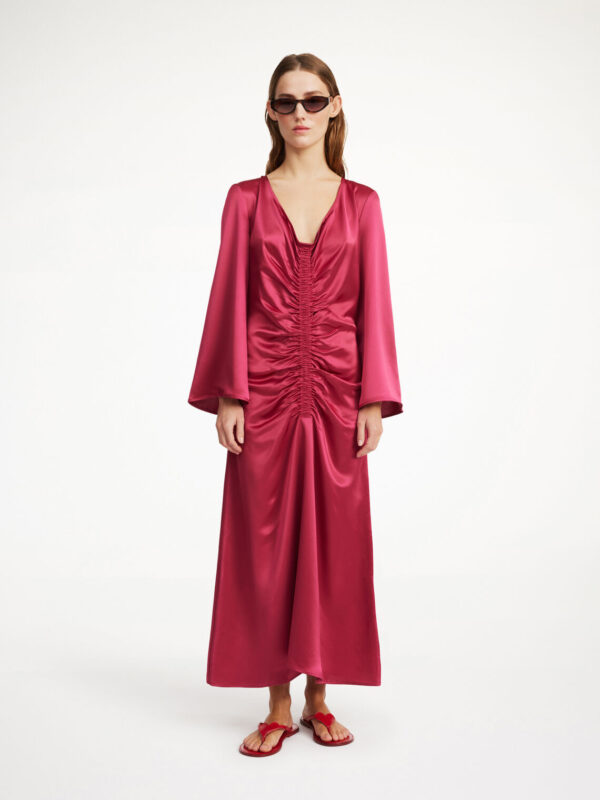 By Malene Birger - Lavende Maxi Dress Wild Berries