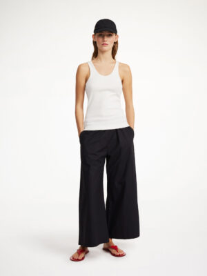 By Malene Birger - Luisa High-Waisted Trousers Black