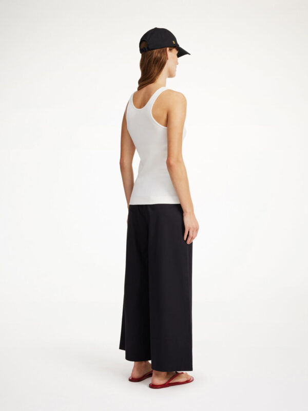 By Malene Birger - Luisa High-Waisted Trousers Black