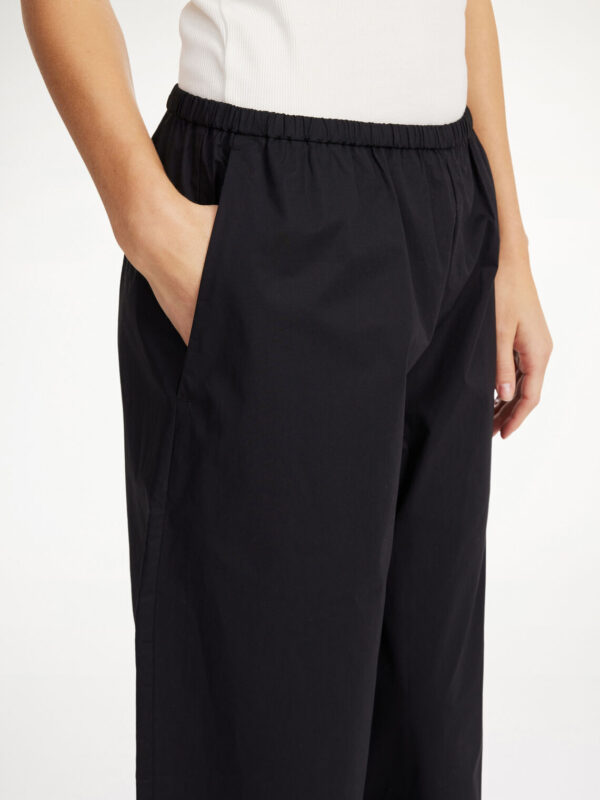 By Malene Birger - Luisa High-Waisted Trousers Black