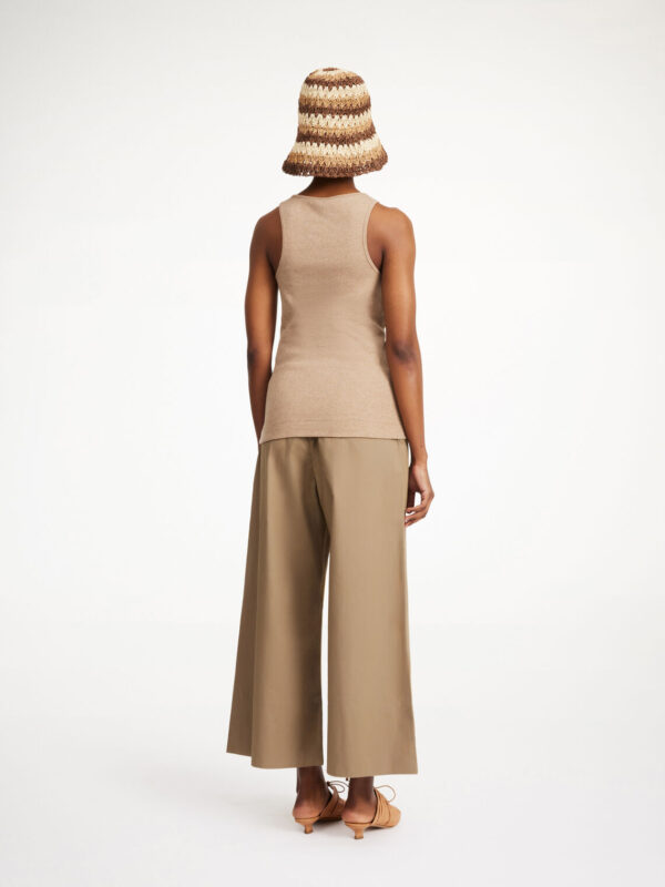 By Malene Birger - Luisa High-Waisted Trousers Shitake