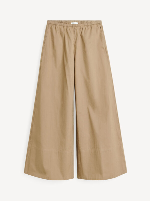 By Malene Birger - Luisa High-Waisted Trousers Shitake