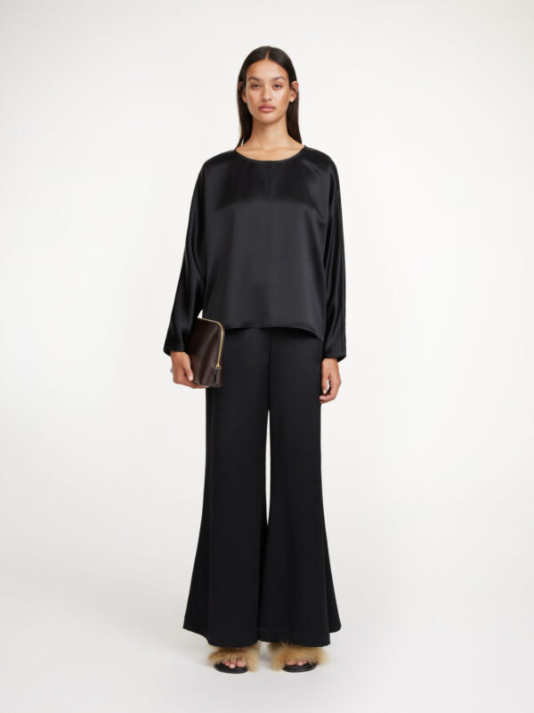 By Malene Birger - Odelleys Blouse Black