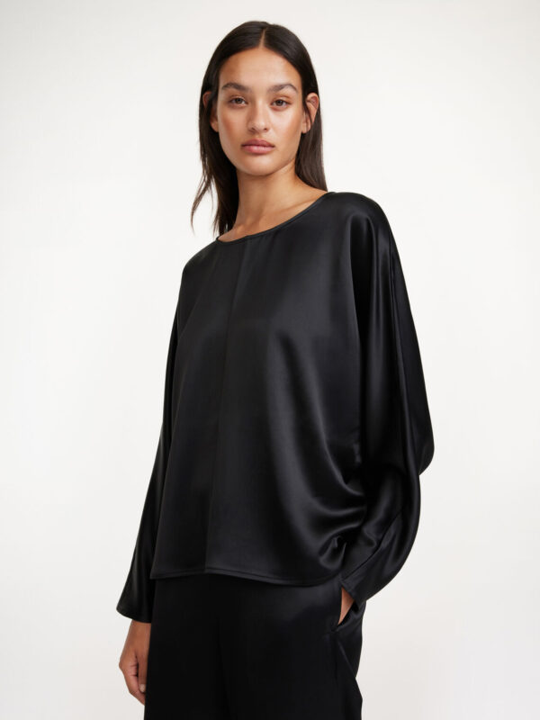 By Malene Birger - Odelleys Blouse Black