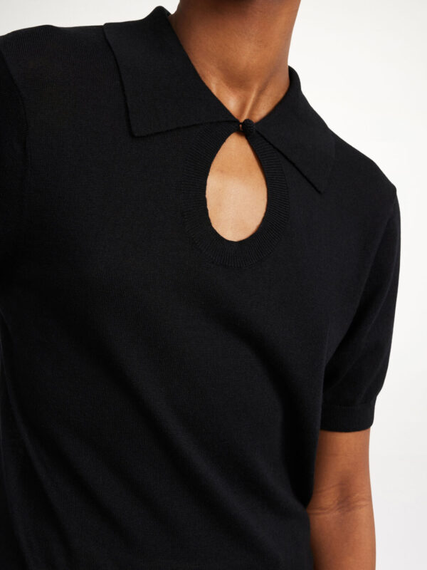 By Malene Birger - Talallia Top Black