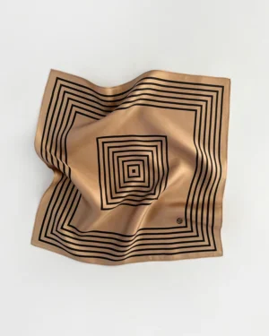 Le Scarf - No. 15 Silk Scarf  / 50 cm