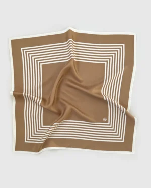 Le Scarf - No. 9 Silk Scarf / 65 cm