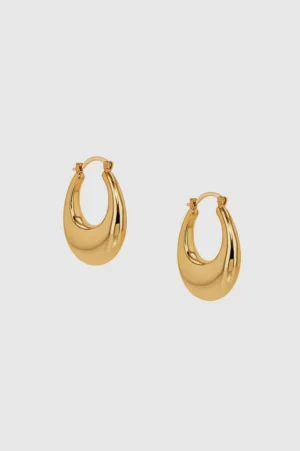 Anine Bing - Gradual Hoop Earrings