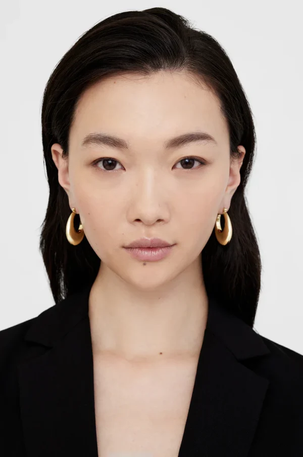 Anine Bing - Gradual Hoop Earrings