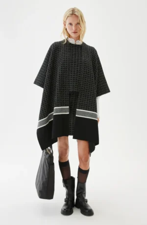 Busnel - Mio Checked Poncho